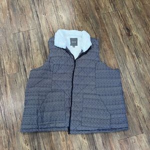 Maurice’s Fleece Lined Vest - Women’s Size 3